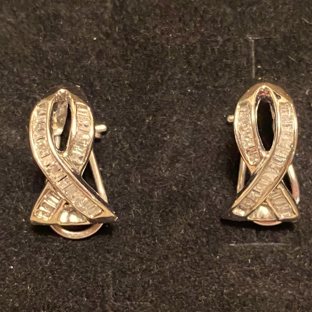 Diamond Earrings